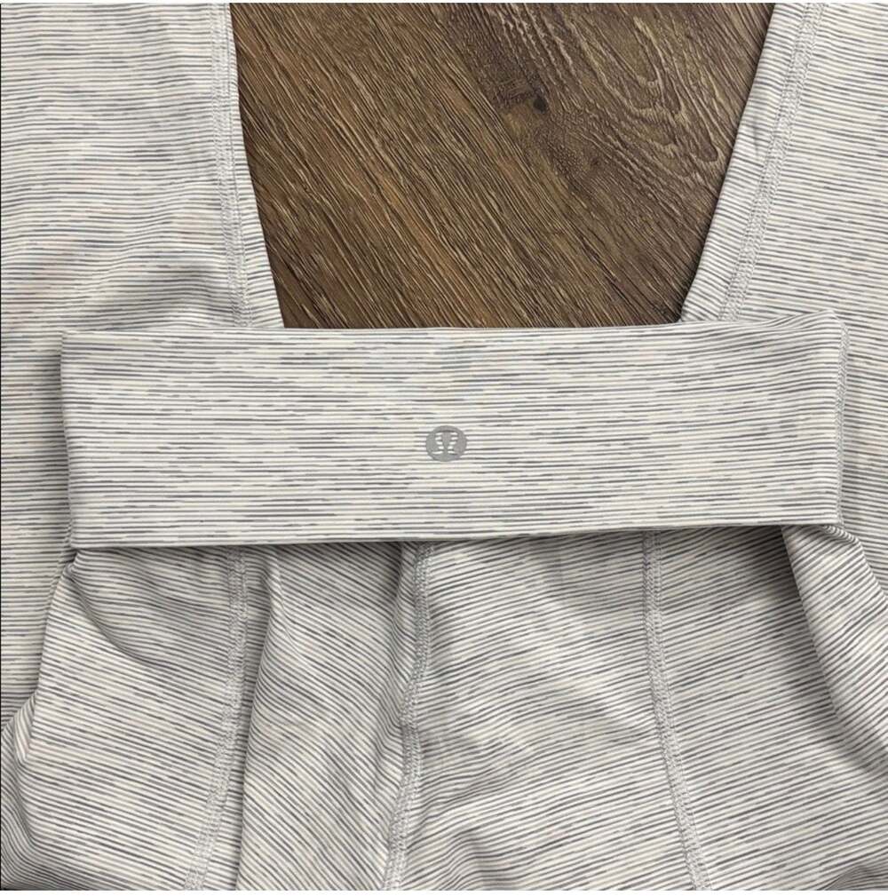 Lululemon Wunder Under High-Rise Crop 23" Wee Are From Space Nimbus Battleship - Picture 5 of 6